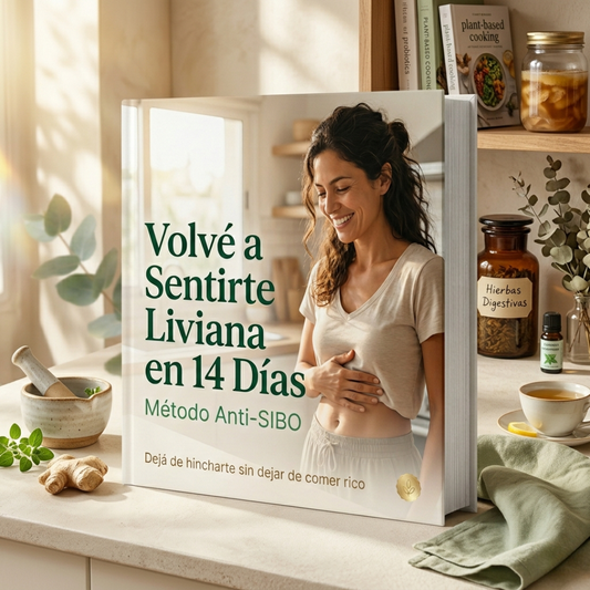 Volvé a sentirte Liviana en 14 Días + 5 Herramientas para Control de Hinchazón